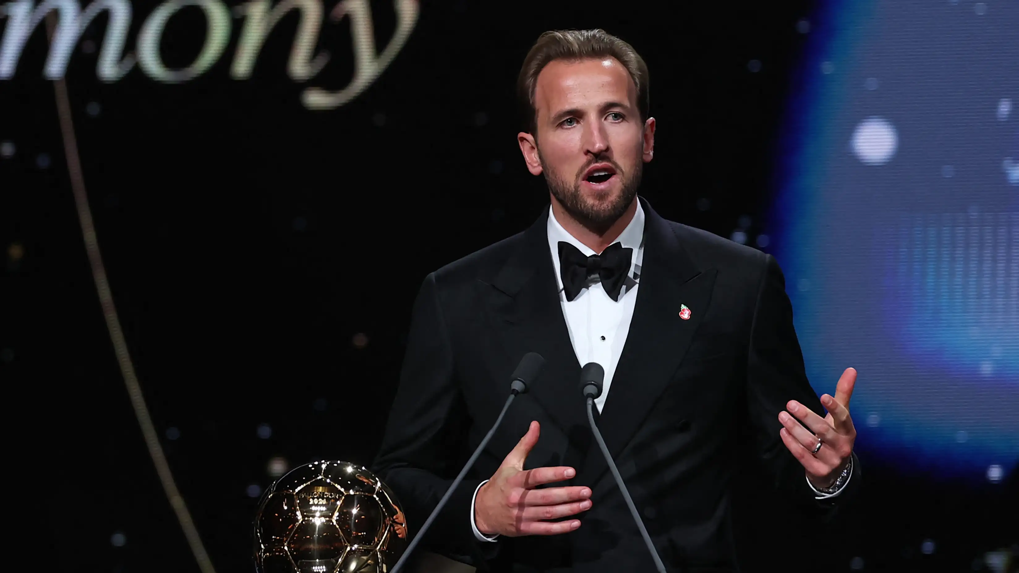 Harry Kane Buka Suara dengan Pesan Penuh Emosi usai Ballon d'Or