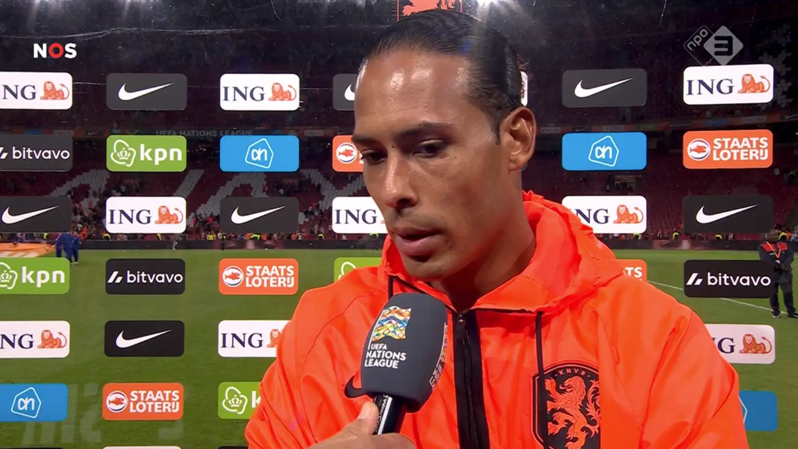 Sikap mencolok Virgil van Dijk dalam wawancara: "Mungkin karena semua kegaduhan..."