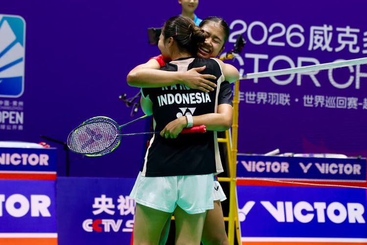 Hasil Kejuaraan Dunia BWF 2026: Rachel/Febi Terhenti di Perempat Final