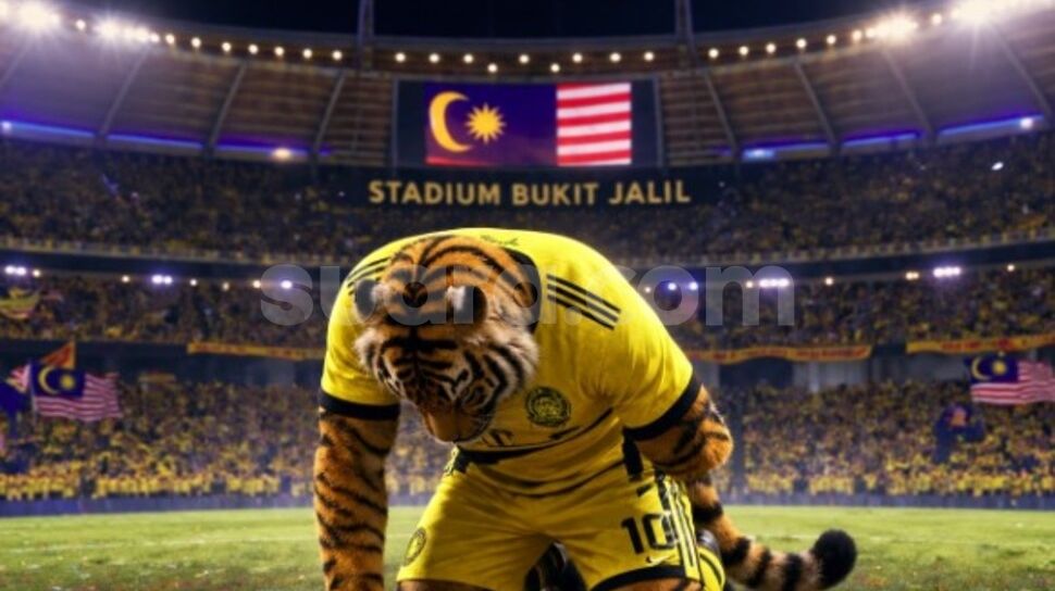 Koar-koar Timnas Indonesia Curang, Ini Statistik Suram Tetangga Berisik Malaysia