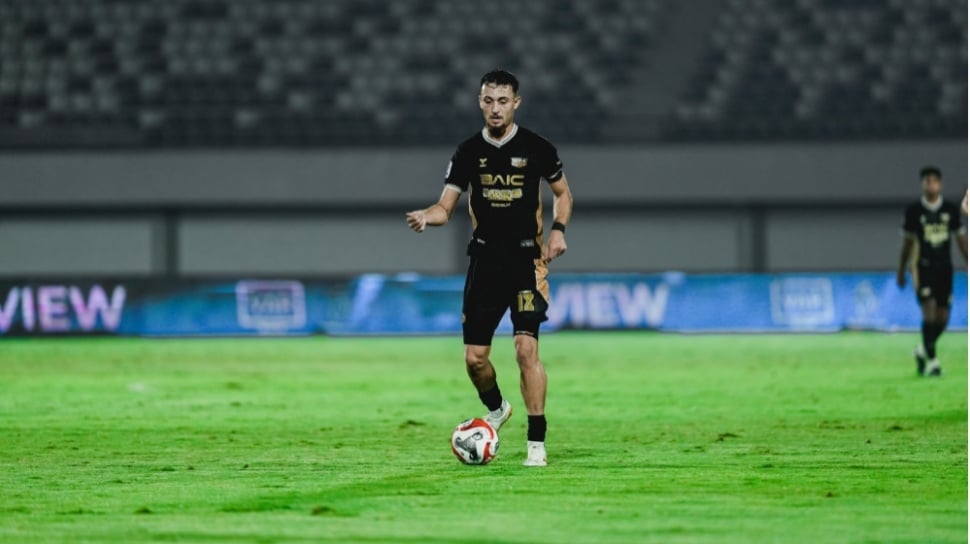 Dewa United Pertahankan Ivar Jenner di Tengah Beredarnya Rumor Transfer Persija Jakarta