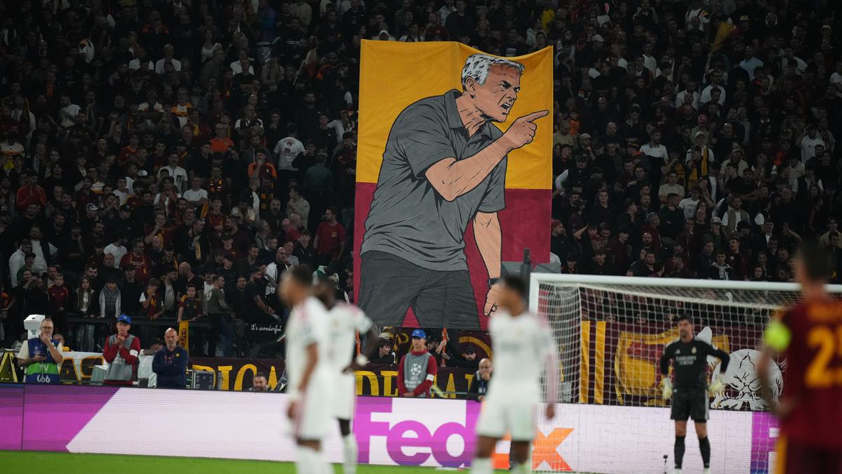 Bukti Nyata Jose Mourinho Dihormati dan Menghormati AS Roma
