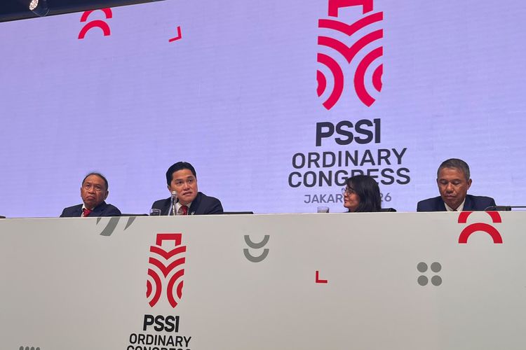Kongres Biasa PSSI: Bocoran Erick Thohir Soal Kongres 2027