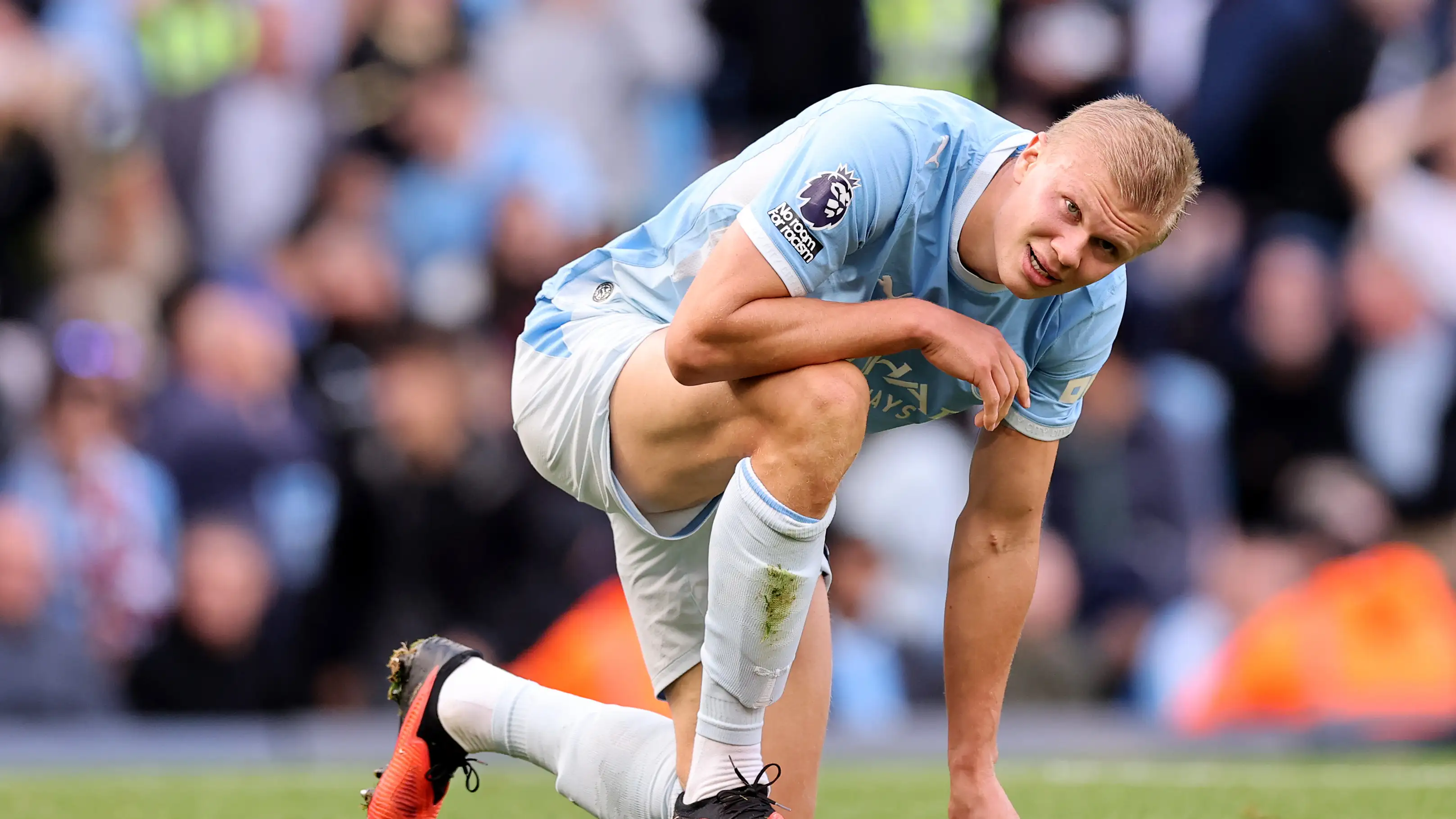 "Apakah ini lelucon?": Mantan pelatih Premier League menuntut Manchester City dipaksa degradasi dan menjadikan Erling Haaland sebagai contoh
