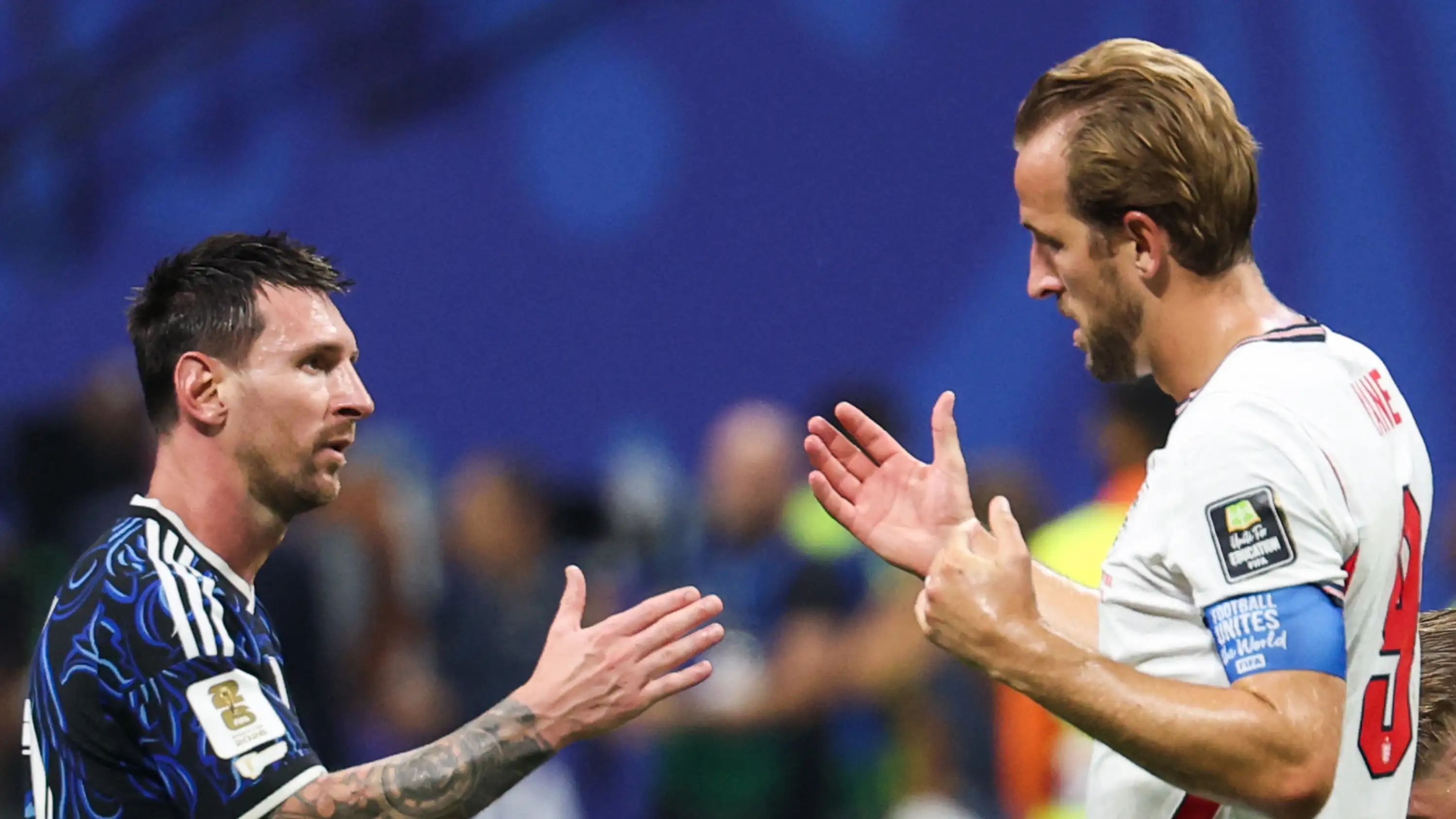 Kane: Messi sangat rendah hati, dan saya sudah menduga apa yang terjadi antara Bellingham dan Mourinho