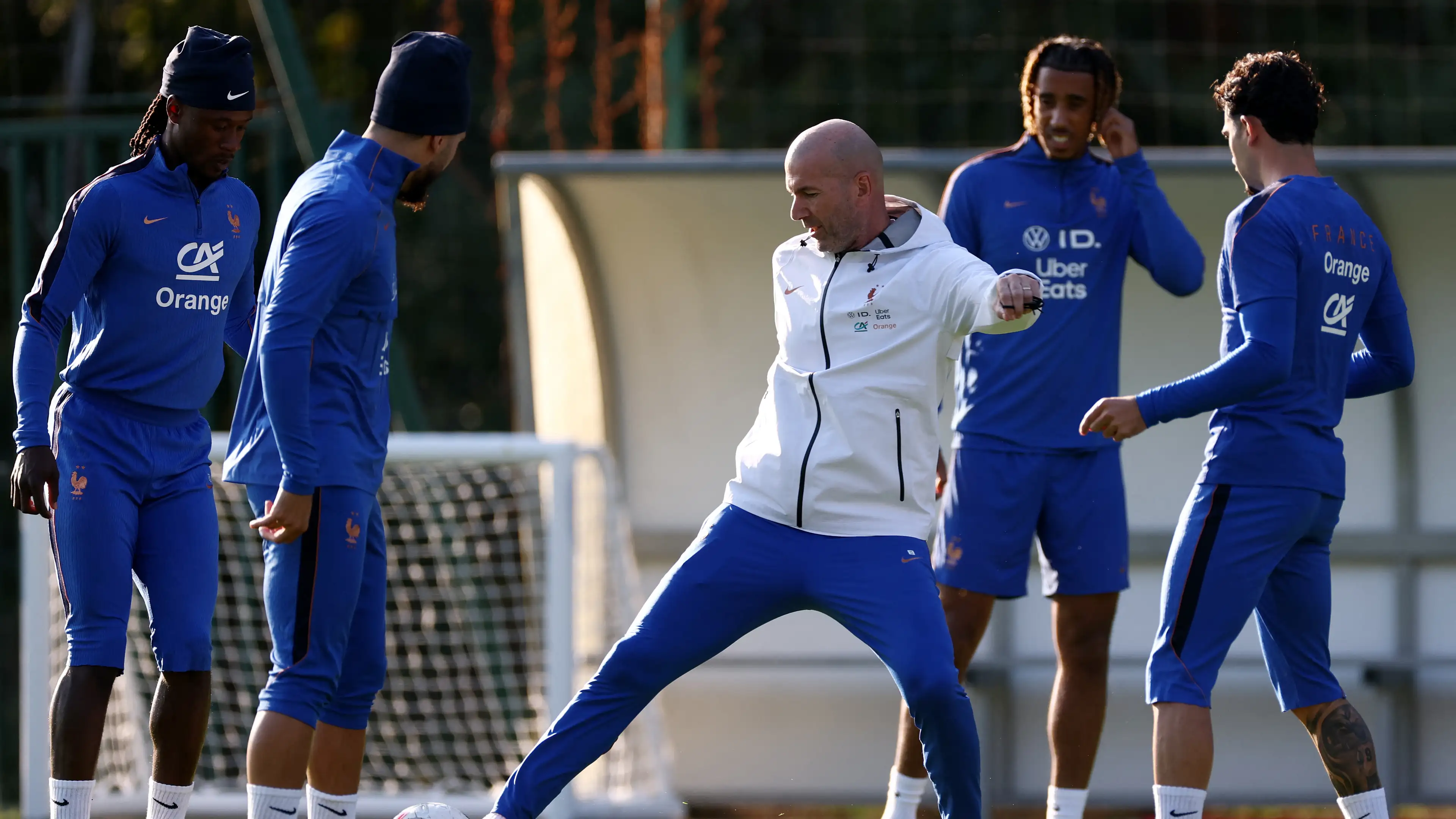Senjata ampuh Real Madrid: Kepingan yang hilang bagi Zidane bersama Timnas Prancis