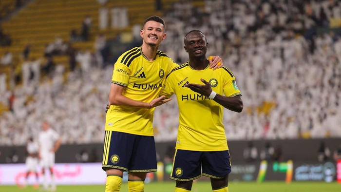Al Diriyah Vs Al Nassr: Ronaldo Absen, The Global Club Menang 4-1