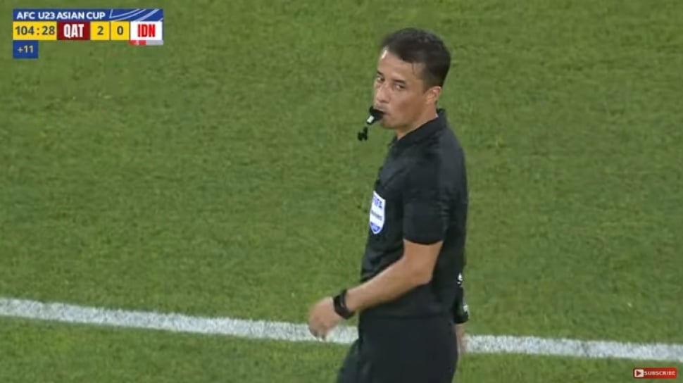 Jejak Kotor Wasit Timnas Indonesia vs Bangladesh Nasrullo Kabirov: Skandal Qatar 2024