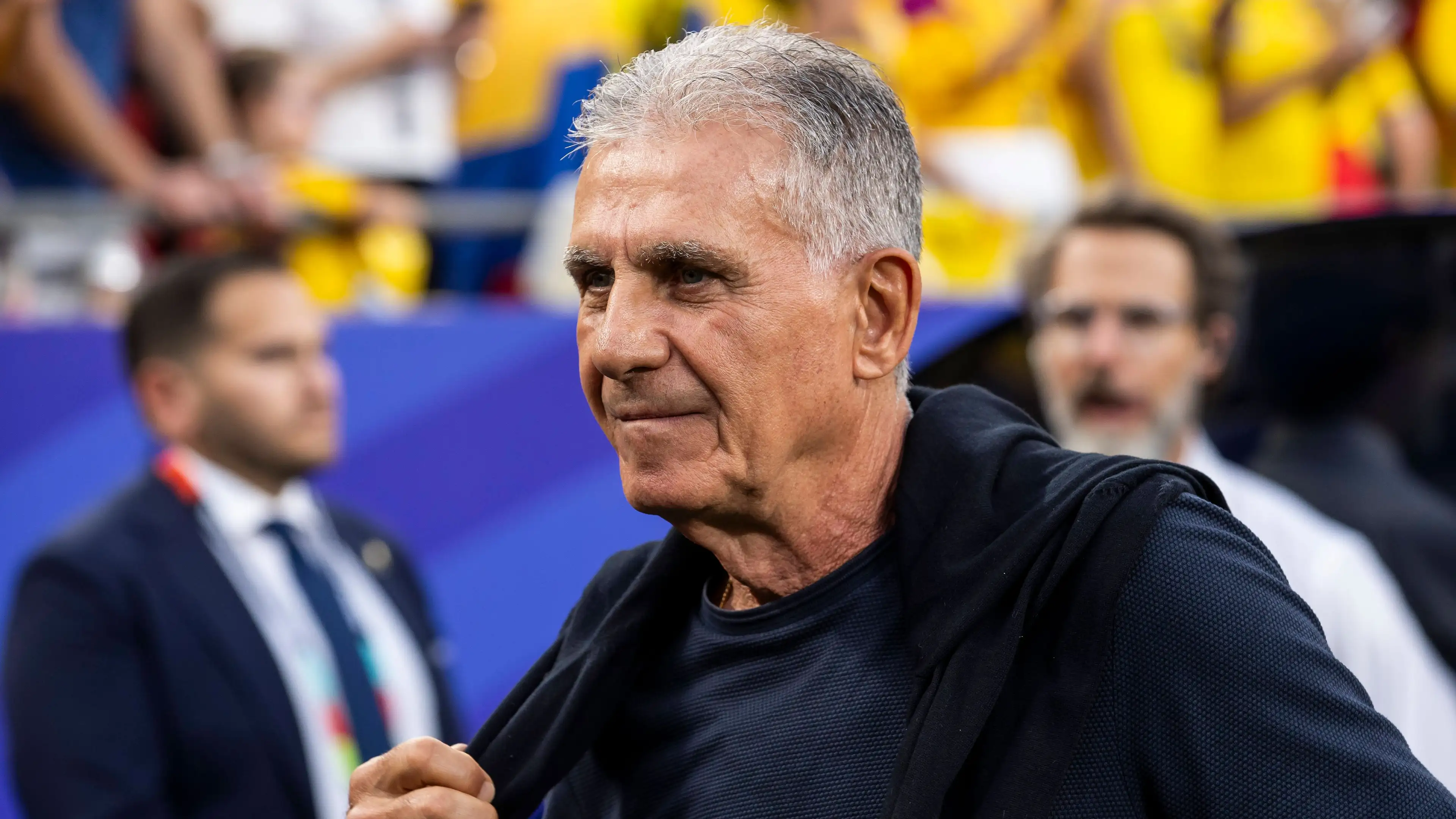 Usai pengunduran dirinya, Queiroz resmi kembali menangani Ghana