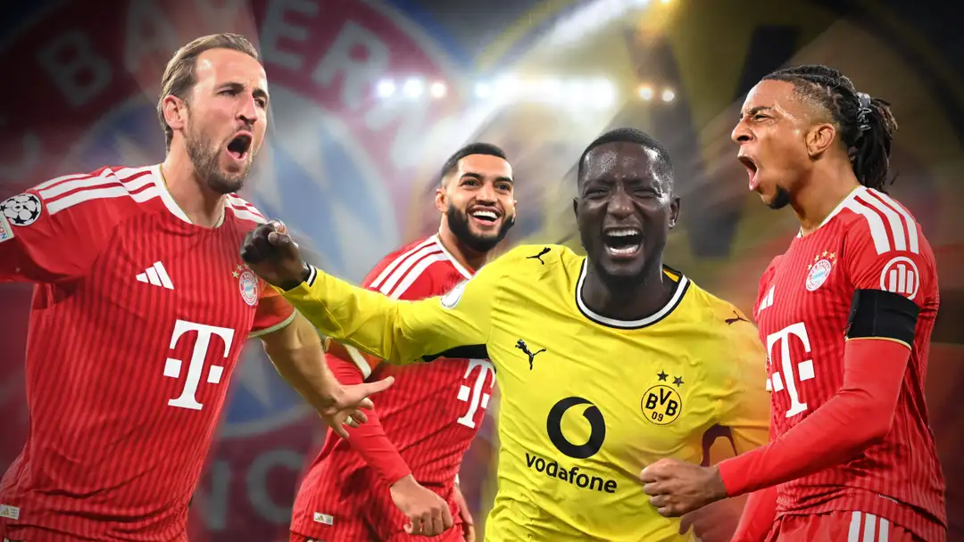 Petinggi Bayern Munich Rouven Kasper mengklaim Der Klassiker melawan Borussia Dortmund kini “sama kuatnya dengan” El Clasico antara Real Madrid dan Barcelona