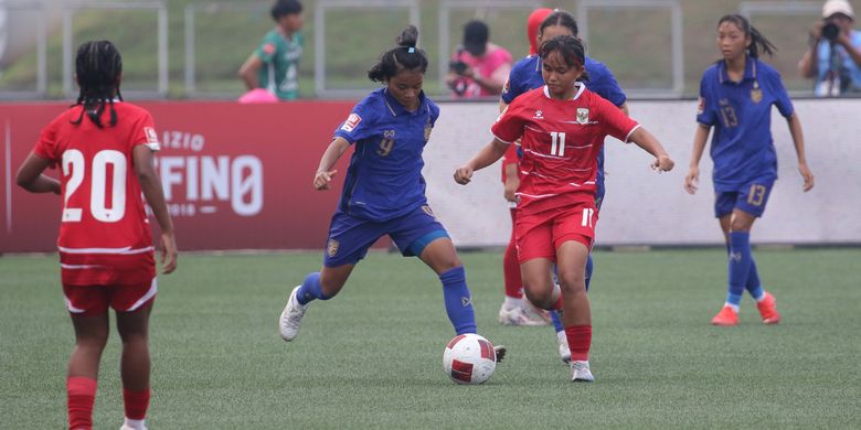 Indonesia Putri Nusantara Kalah 0-2 dari Thailand, Takumi Taniguchi: Semuanya Akan Kami Perbaiki