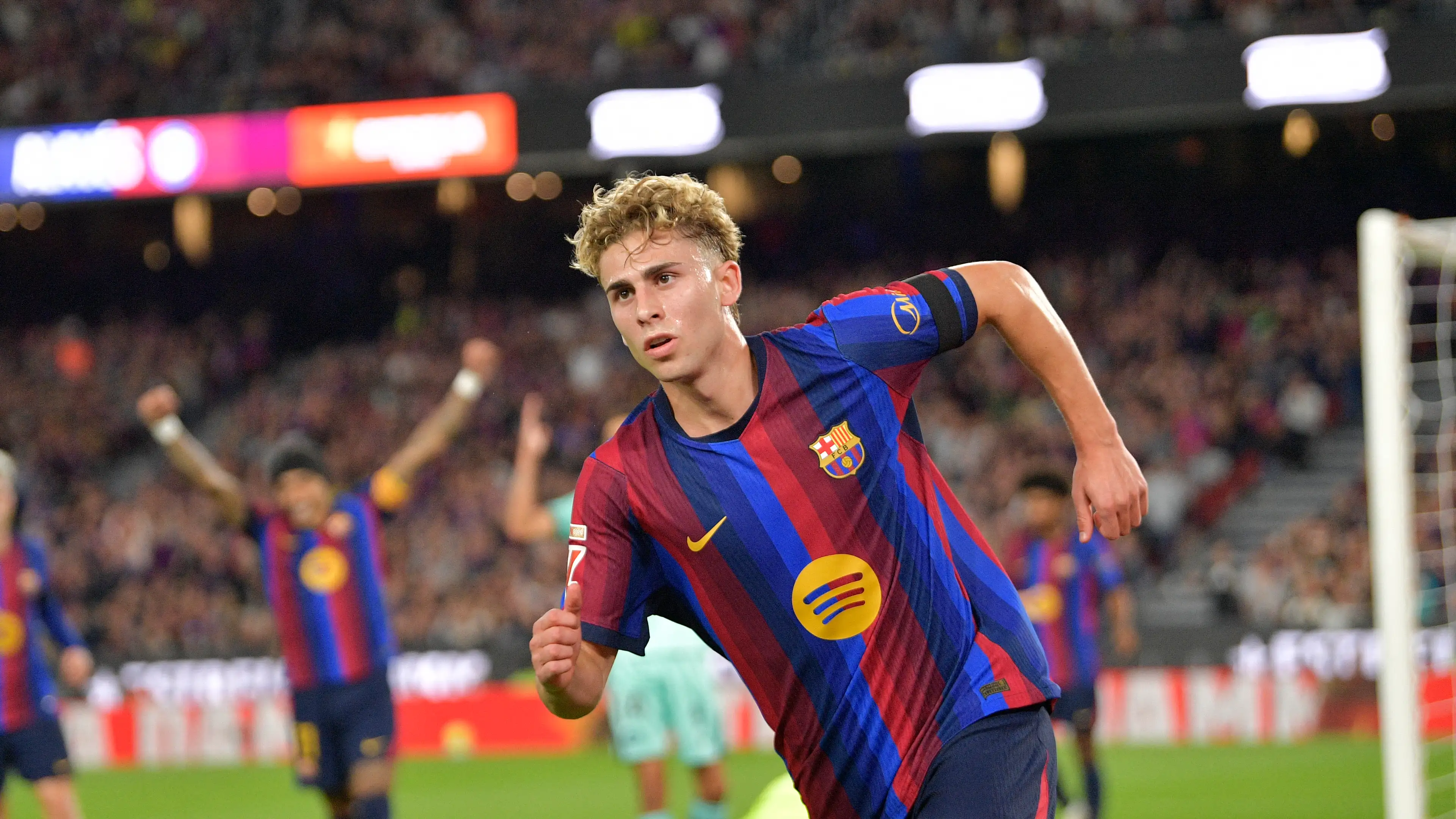 Video: Fermin Lopez Membuktikan Diri kepada Flick, Malam Istimewa di Camp Nou