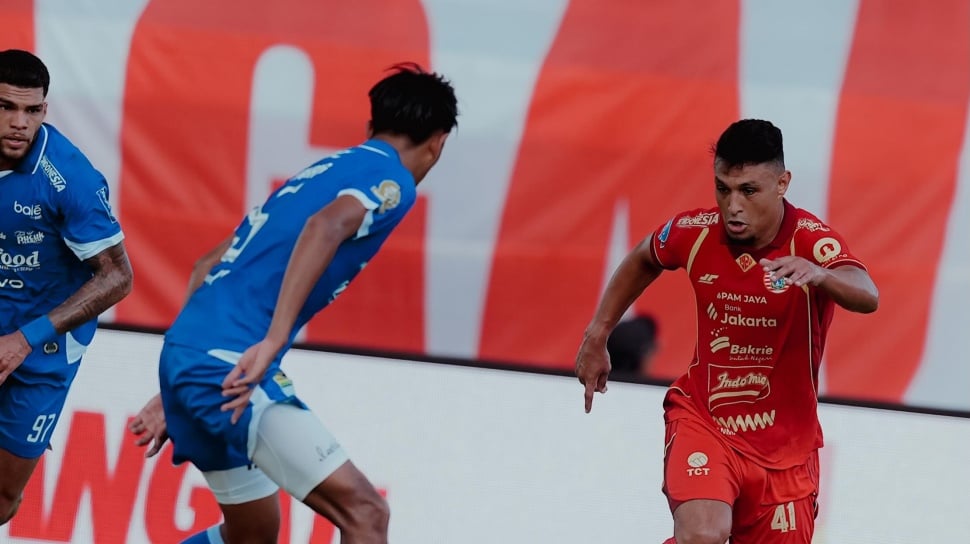 Persib Bandung vs Persija Disebut Mirip River Plate vs Boca Juniors, Mariano Peralta Bawa Misi