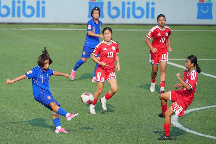 Hasil Srikandi Merdeka Cup: Thailand Vs Singapura 6-0, Kans Derby Indonesia di Semifinal