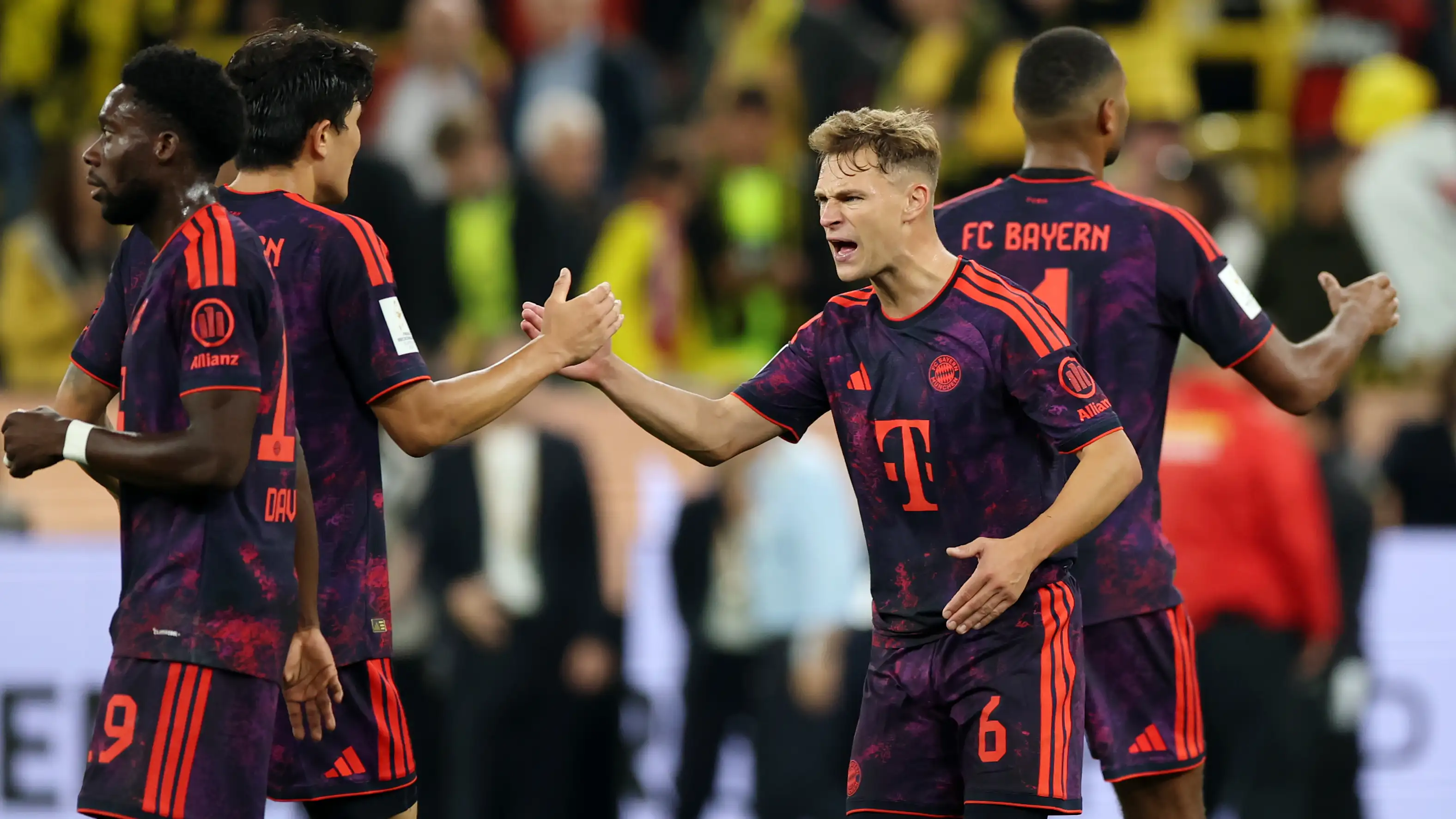 Meski juara, Kimmich lontarkan kritik keras terhadap penampilan Bayern Munich