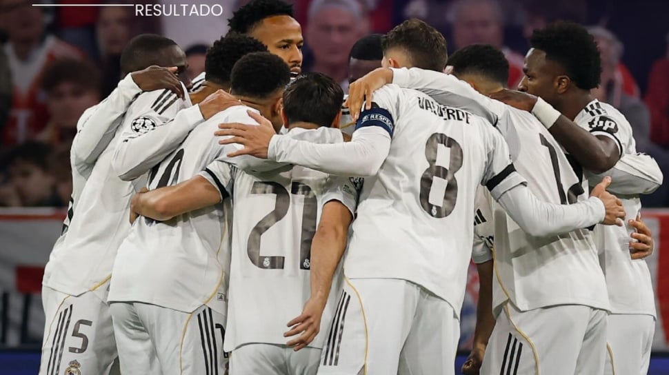 Skenario Real Madrid di Liga Champions 2026/2027: Arsenal dan Inter Milan Ujian Berat