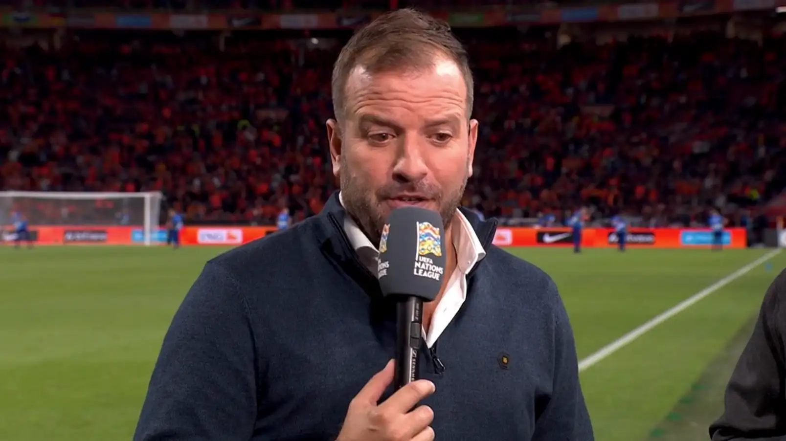 Rafael van der Vaart murka saat Belanda vs Jerman: "Luar biasa, ini benar-benar sebuah aib besar!"