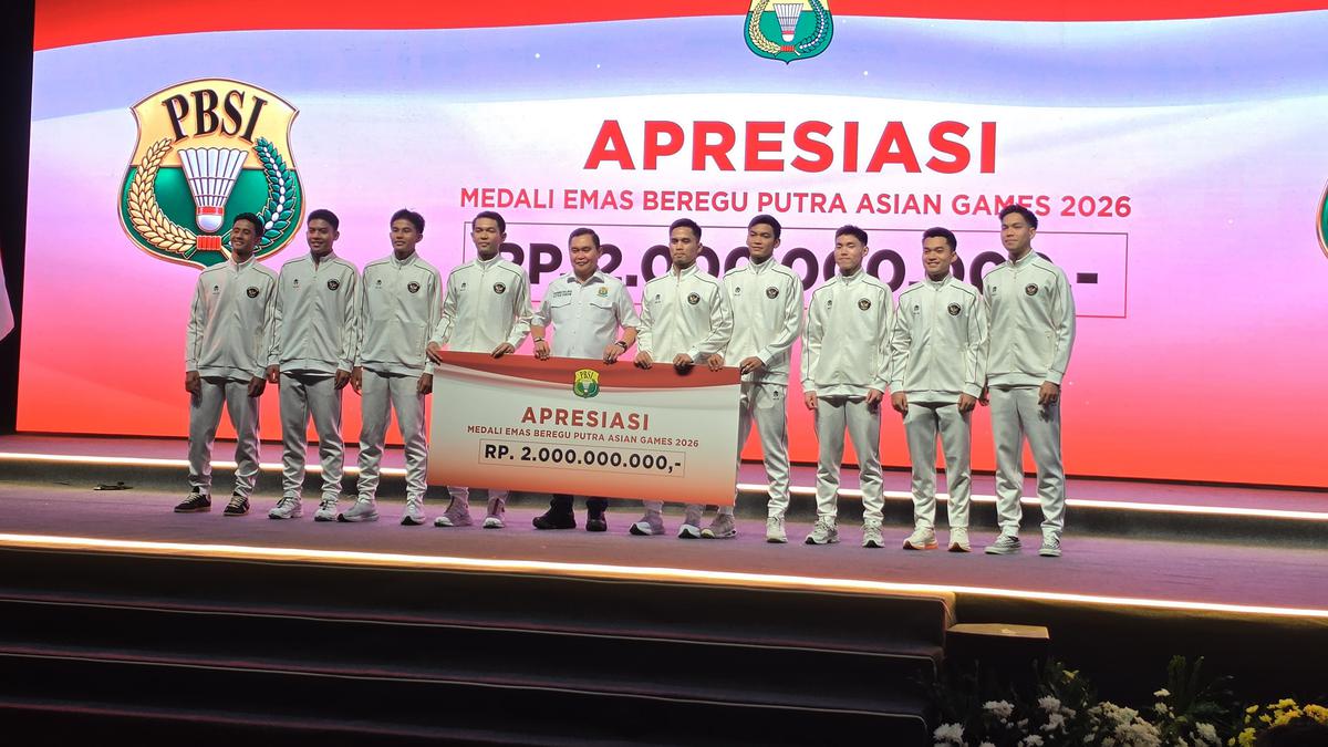 2 Emas Asian Games 2026 Diharapkan Tak Buat Tim Bulu Tangkis Indonesia Terlena