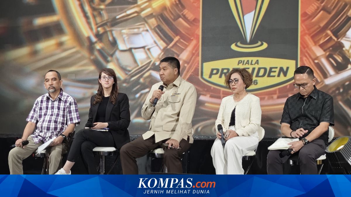 Ketua SC Maruarar Sirait Kembali Naikkan Hadiah Piala Presiden 2026
