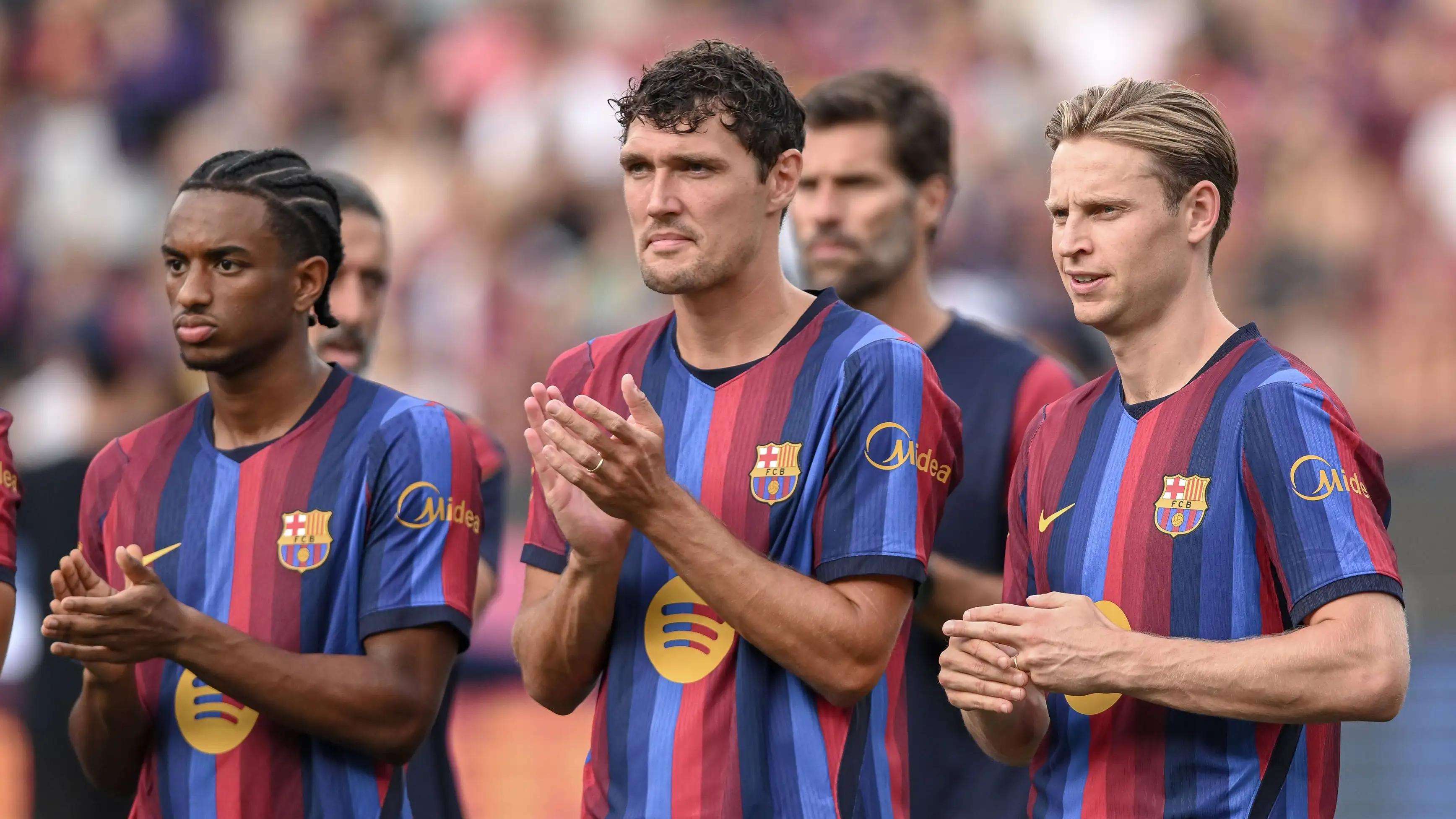 Situasi berat: penderitaan bintang Barcelona kian bertambah di Camp Nou