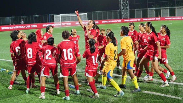 Garuda Pertiwi Sempurna di Fase Grup Srikandi Merdeka Cup