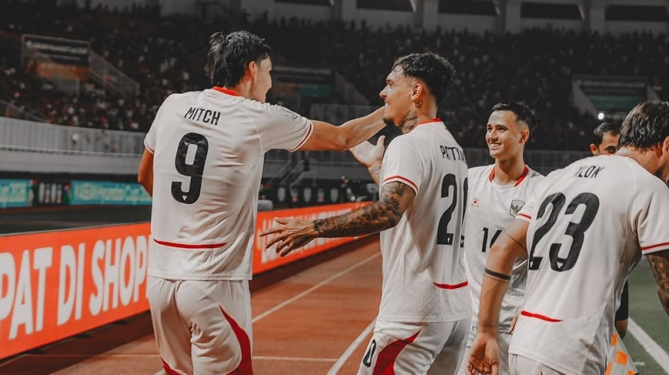 Starting XI Timnas Indonesia vs Vietnam: Mitchell Baker Juru Gedor, Thom Haye Kunci
