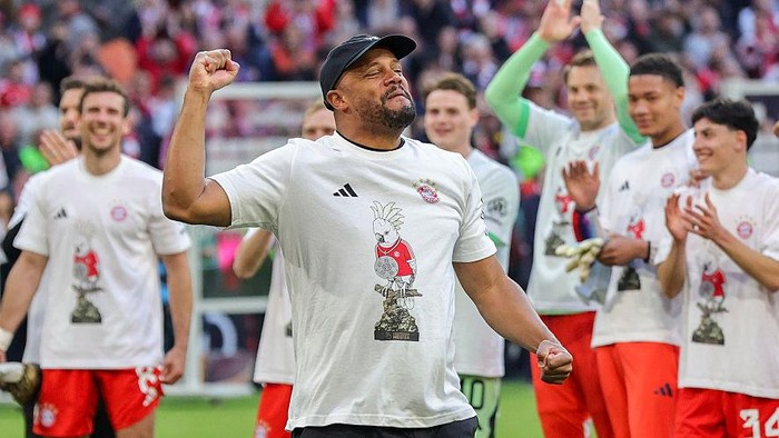 Target Bayern di 2026/2027: Juara Liga Champions!