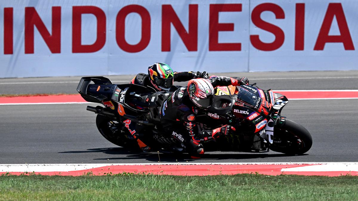 Marco Bezzecchi Juara MotoGP Indonesia 2026, Marc Marquez Tercecer