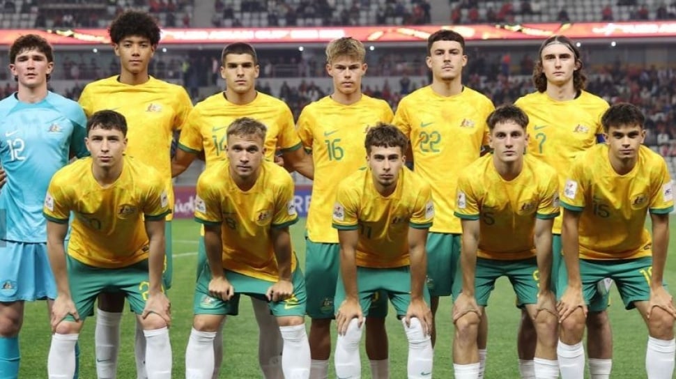 Kualifikasi Piala Asia U-20 2026: Australia Bawa 3 Pemain Liga Inggris Hadapi Timnas Indonesia