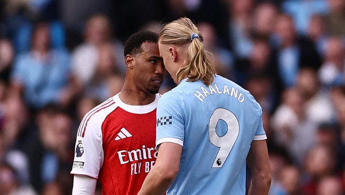 Arsenal Vs Man City: Juara Piala FA Dominasi Community Shield