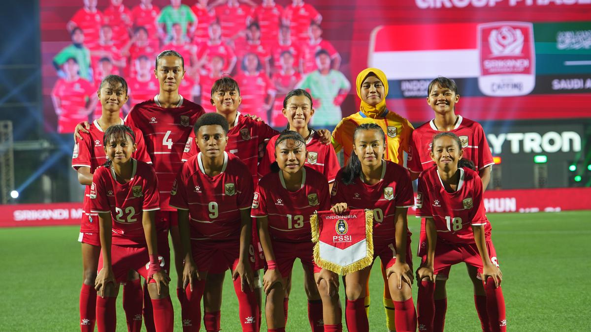 Buka Srikandi Merdeka Cup 2026, Garuda Pertiwi Cukur Arab Saudi 7-0