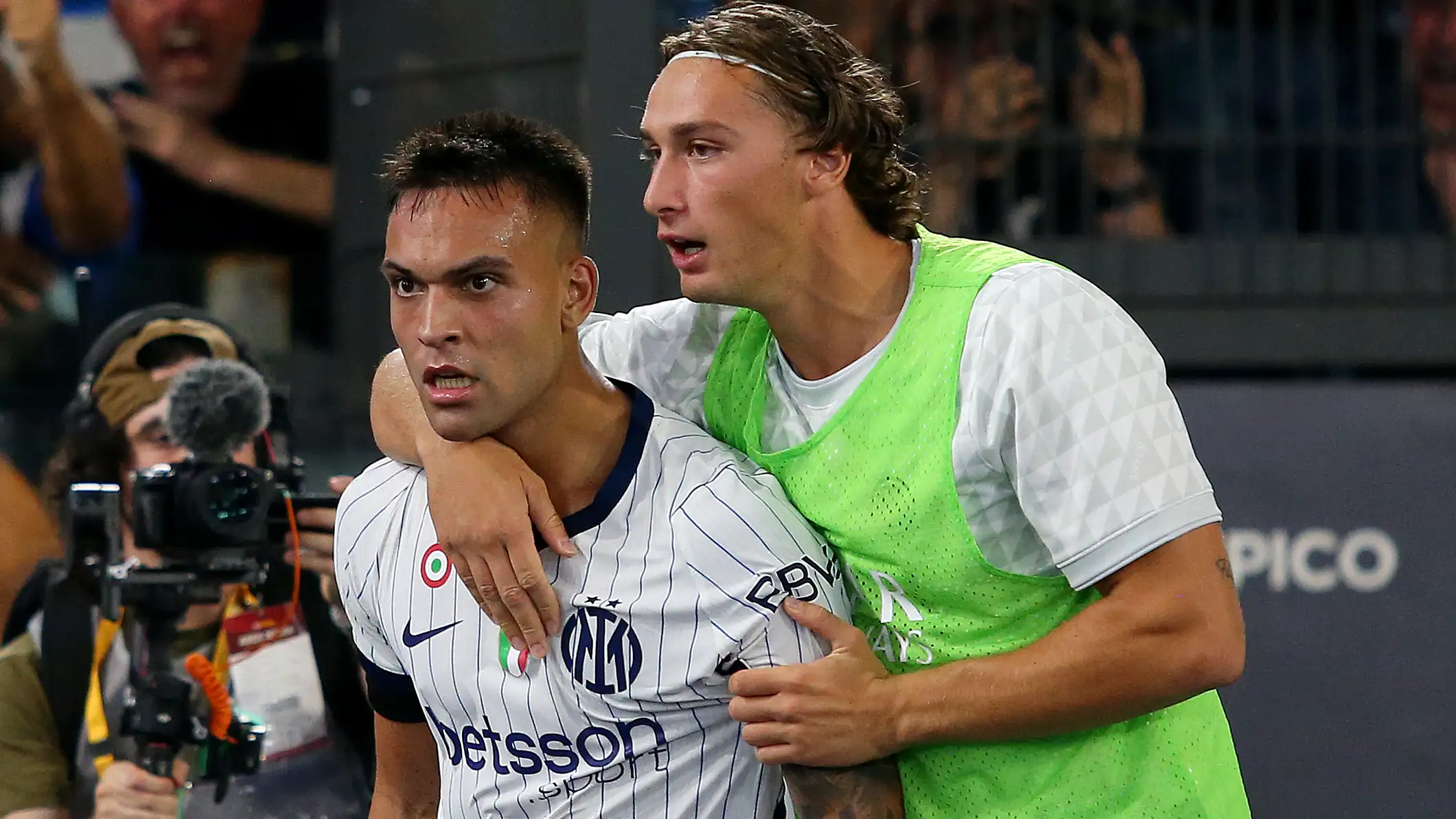 Rangkaian aneh Inter Milan: Lautaro Martinez selamatkan satu poin setelah tertinggal jauh saat melawan AS Roma