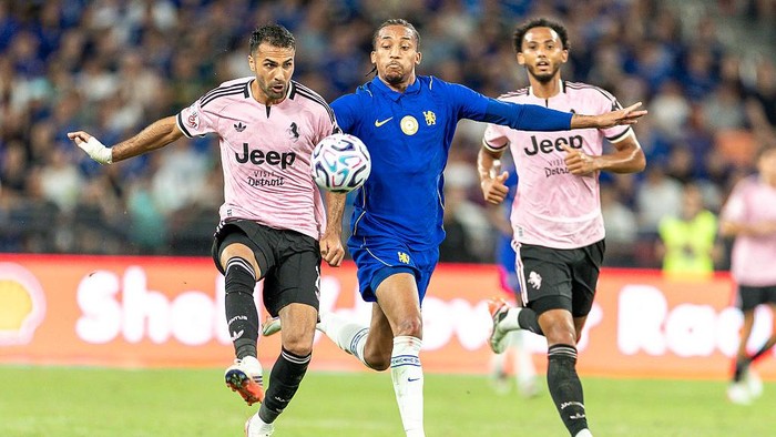Hasil Uji Coba Chelsea Vs Juventus: Bianconeri Menang 1-0