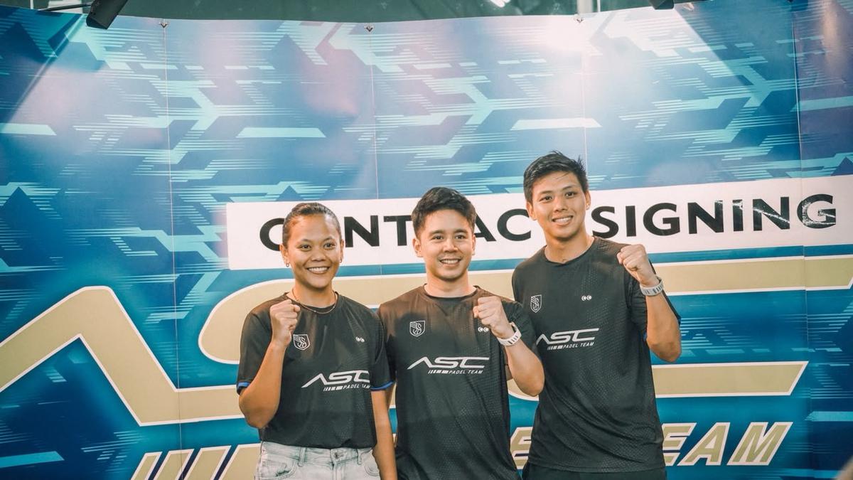 2 Bintang Padel Indonesia di Asian Games 2026 Direkrut Tim ASC