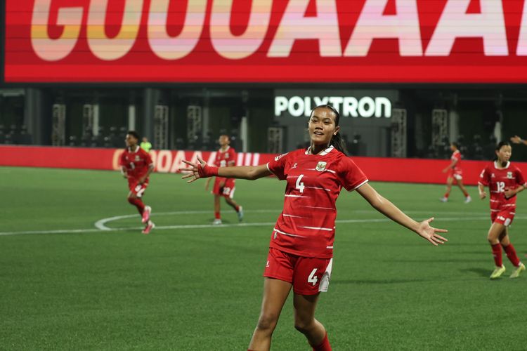 Statistik Garuda Pertiwi di Srikandi Merdeka Cup, Cetak 10 Gol dan Nirbobol