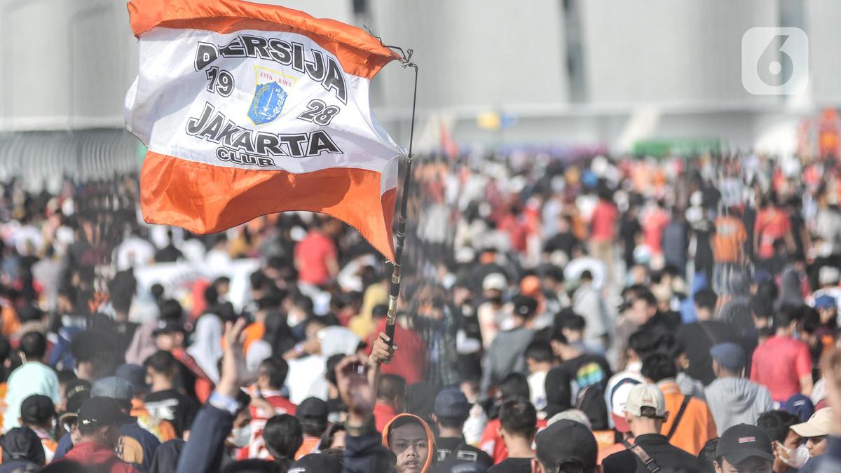 The Jakmania Boikot Launching Tim, Persija Jakarta Alihkan Kuota ke Penonton Umum