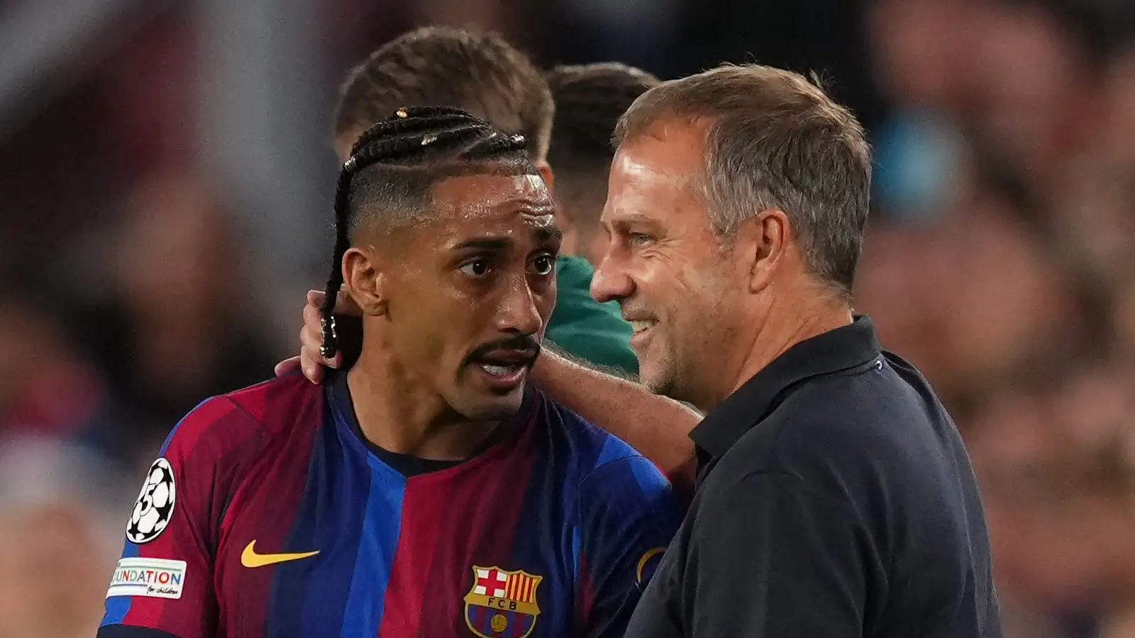 Raphinha mengakui: Panggilan telepon Flick mencegah kepergian saya dari Barcelona