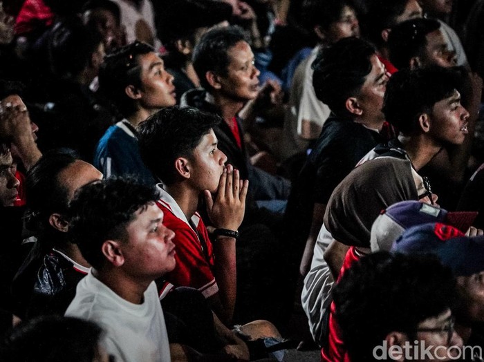 Dari Tegang hingga Meledak, Serunya Nobar Final Indonesia Vs Thailand