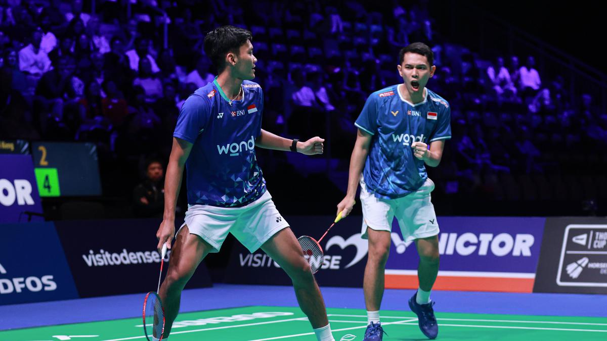Link Live Streaming Final Denmark Open 2026: Fajar/Fikri Buru Gelar Super 750