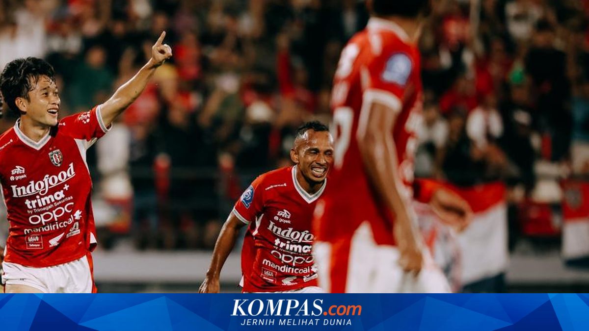 Hasil Bali United Vs Sabah FC 1-2: Serdadu Tridatu Tumbang di Kandang