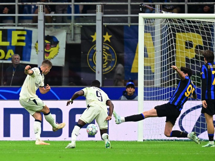 Suramnya Inter Milan di Liga Champions