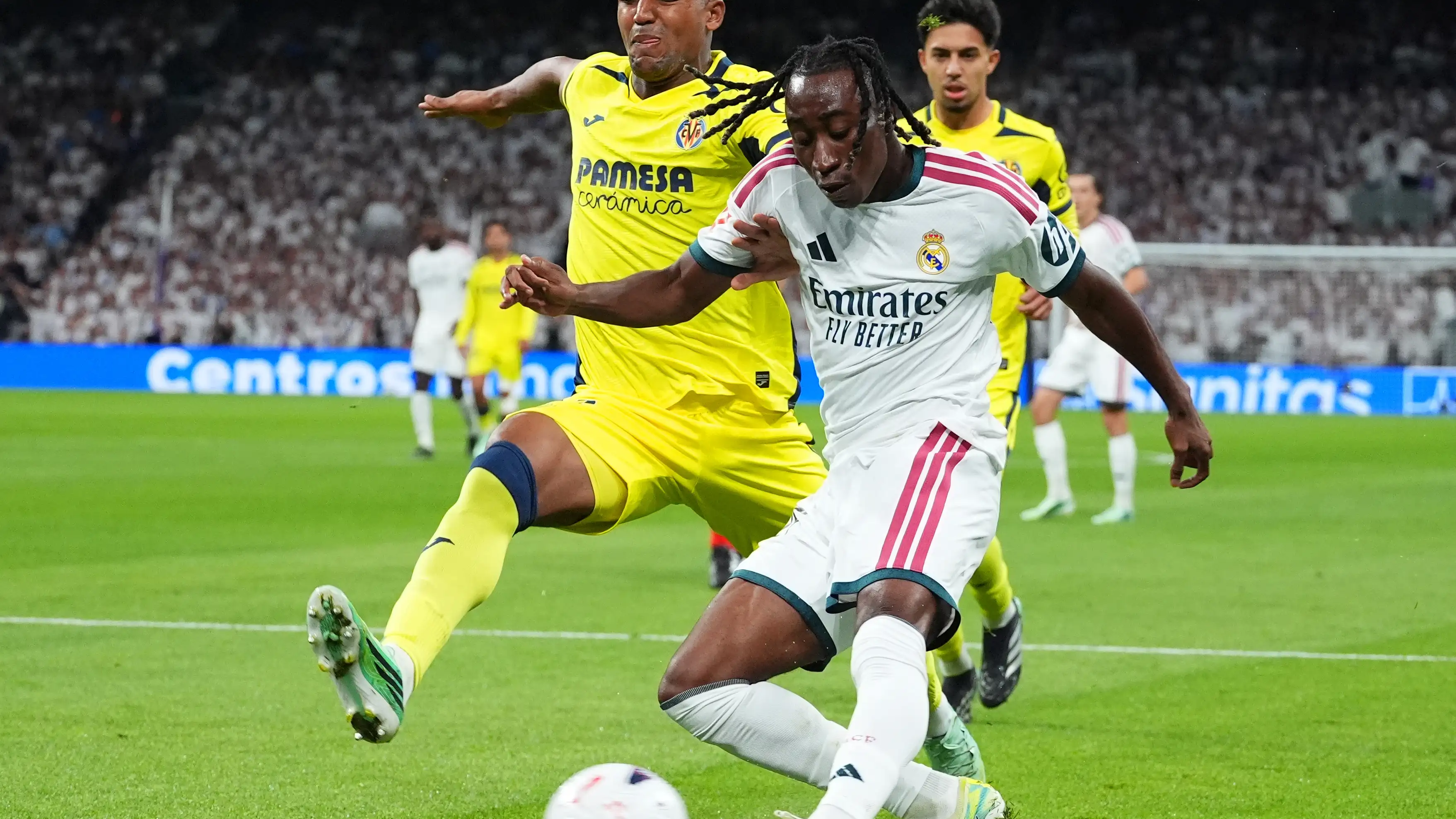 Seperti Hakimi dan Vinicius: Diomande mengukir namanya dalam sejarah Real Madrid