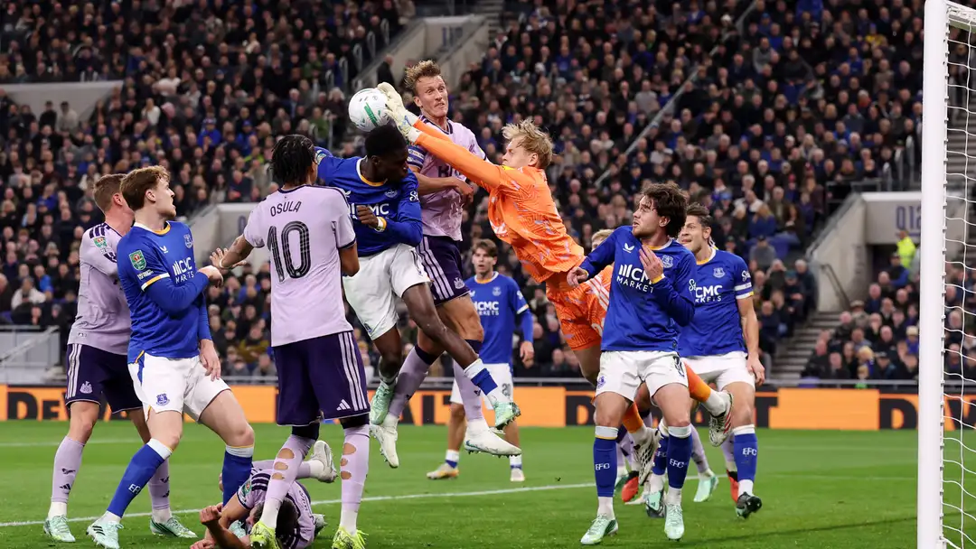 Rapor pemain Newcastle United vs Everton: Gol hiburan Dan Burn tak cukup, Newcastle United tersingkir dari Carabao Cup