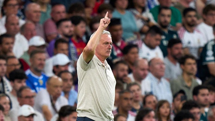 Mourinho: Madrid Vs Inter Bukan Laga Vital
