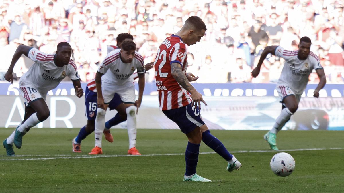 Top 3 Berita Bola: Real Madrid Nyaris Comeback, Atletico Madrid Amankan 3 Poin