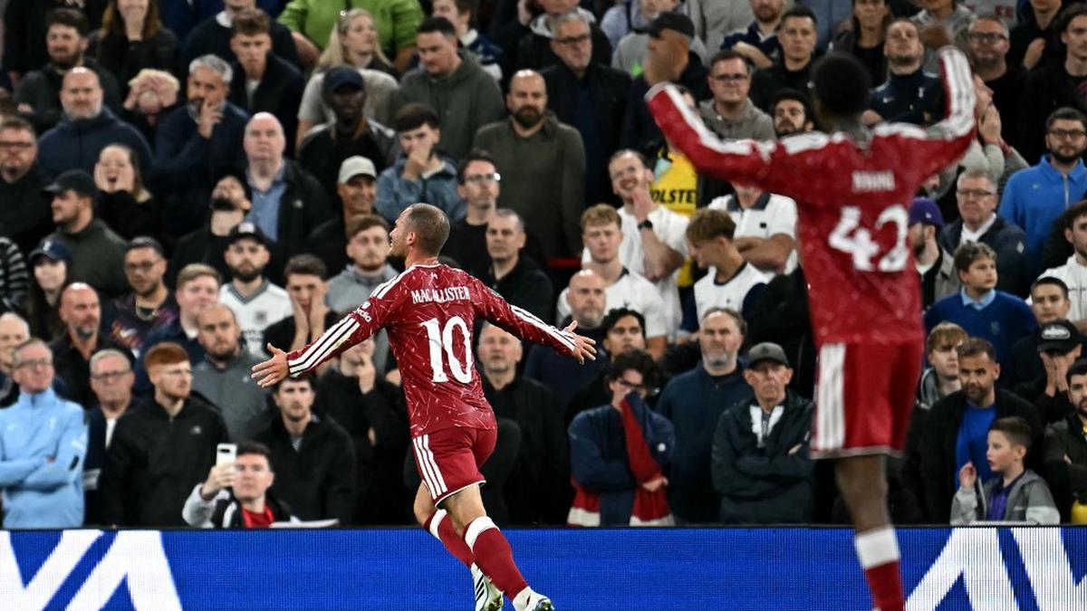 Hasil Carabao Cup: Liverpool Libas Tottenham, Arsenal Melaju Berkat Aksi Ciamik Max Dowman