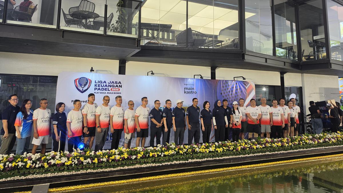 LJK Padel 2026 Resmi Bergulir, Diikuti 20 Tim