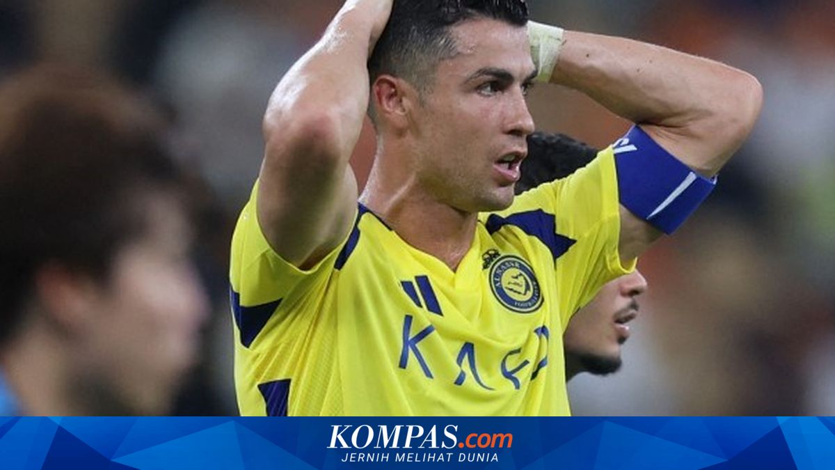 Cristiano Ronaldo Saksikan Al Nassr Tumbang dari Klub Divisi Dua Spanyol