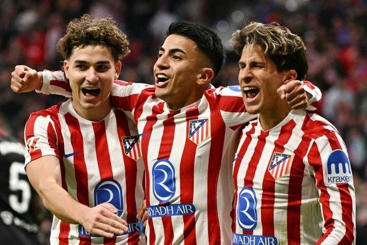 Hasil Man United Vs Atletico Madrid 2-1: Bryan Mbeumo Borong Dua Gol