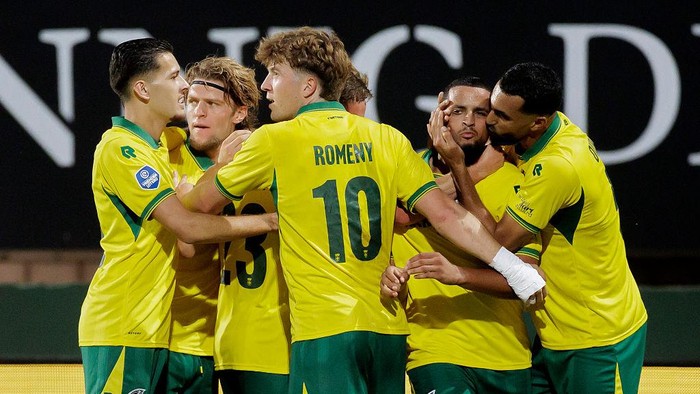 Hubner & Romeny Starter Bawa Fortuna Sittard Kalahkan Cambuur 3-1